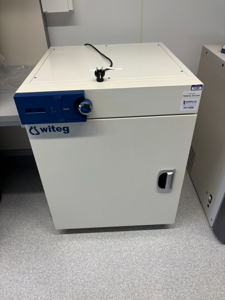 Image of Witeg WIF-105 Forced-Air Incubator